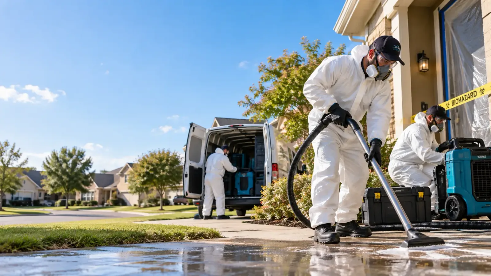 Biohazard Cleanup in Powers Lake, ND